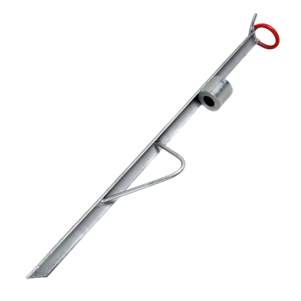 White Label Galvanised Beach Spike Rod Holder 1.2m 1 White Label Galvanised Beach Spike Rod Holder 1.2m