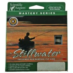 Scientific Anglers Mastery Stillwater WF-8-S Line Clear