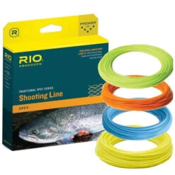 RIO Powerflex Max Shooting Line .024 Floating Orange