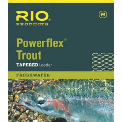 RIO Powerflex Knotless Tapered Leader 15ft
