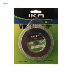 Nacsan Coated Stainless Wire Leader Trace 10m -Recreational Fishing 200769 1