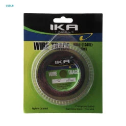 Nacsan Coated Stainless Wire Leader Trace 10m -Recreational Fishing 200769 2