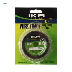 Nacsan Coated Stainless Wire Leader Trace 10m -Recreational Fishing 200769 3