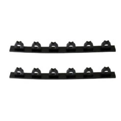 Wall Mount 4 Rod Rack