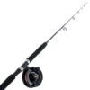 Alvey 455 B Harling Rod And Reel Combo 5ft 11in 4-6kg