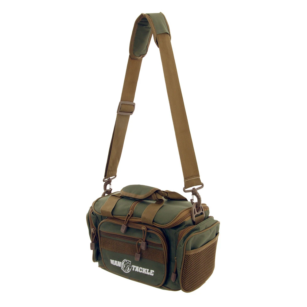 ManTackle Tackle Bag With 2 Tackle Boxes 1 ManTackle Tackle Bag With 2 Tackle Boxes