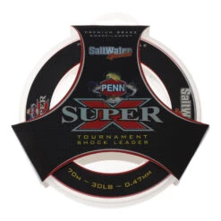 PENN Super X Shock Leader 70m 30lb