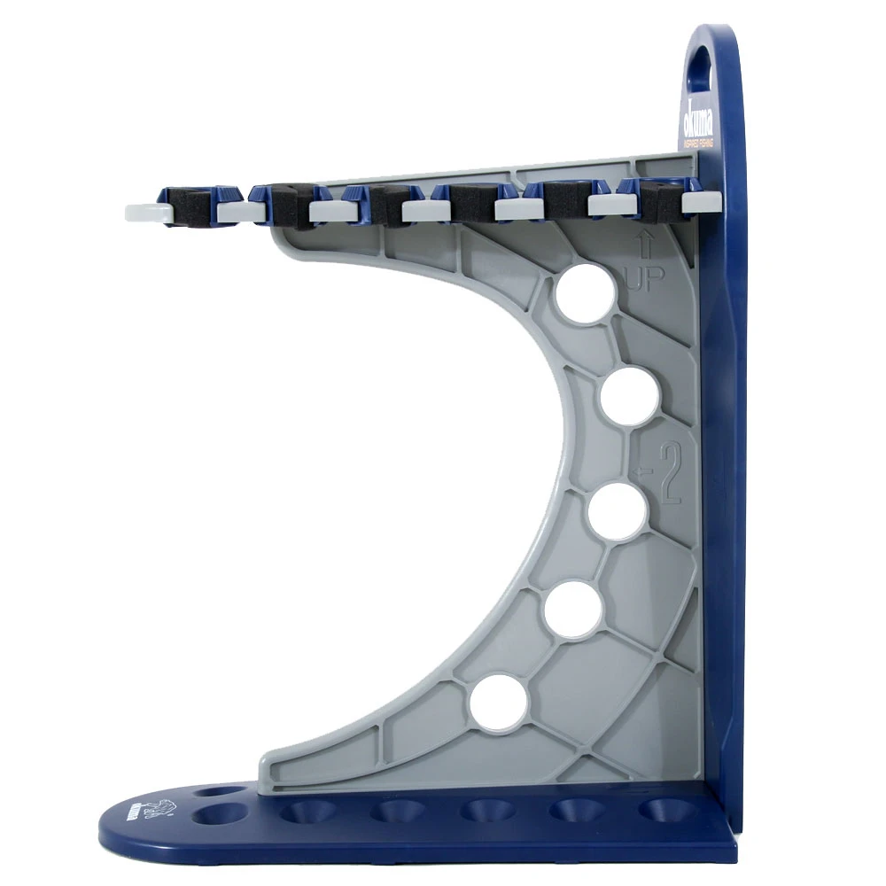 Okuma New Generation Standing 12 Rod Rack 3 Okuma New Generation Standing 12 Rod Rack - Image 3