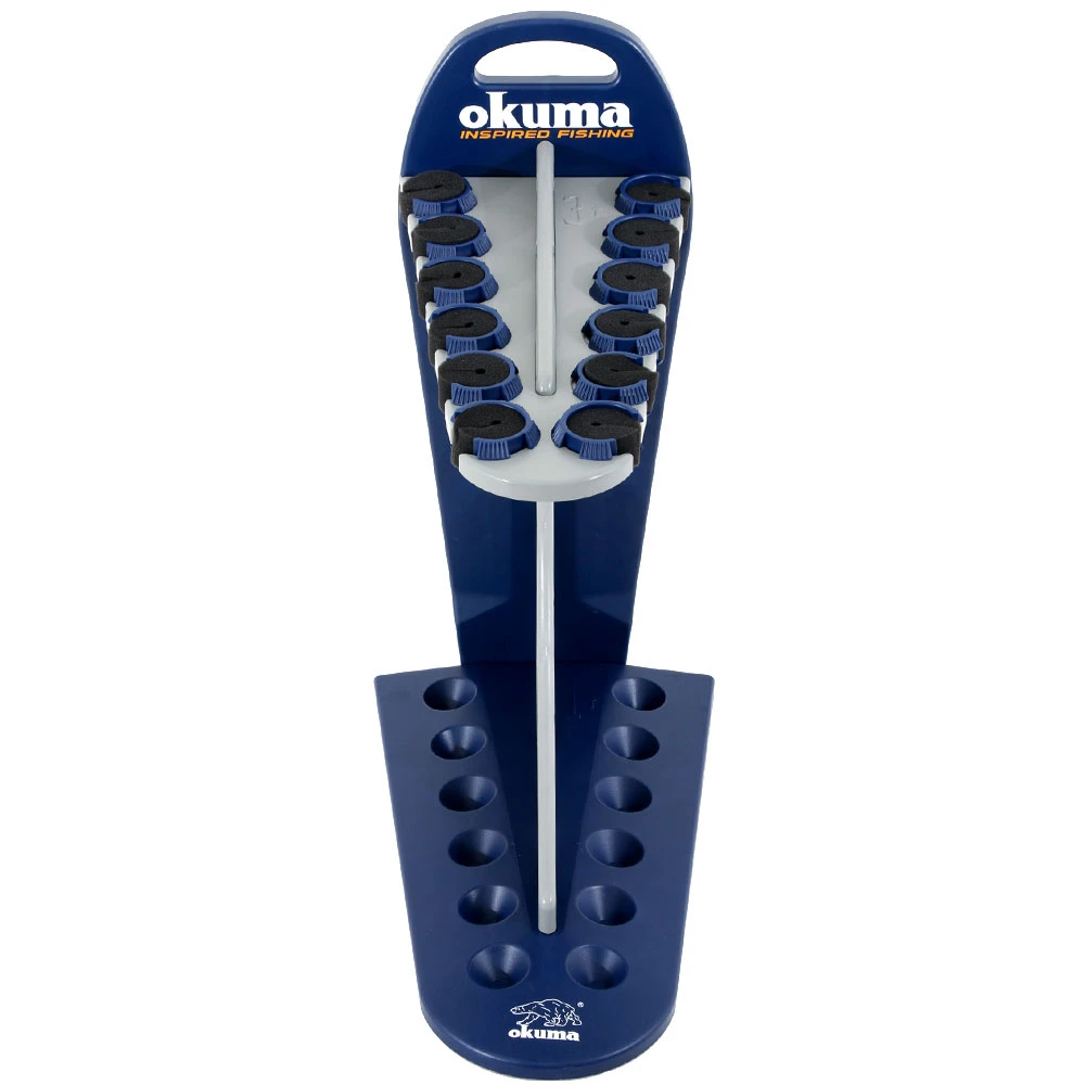 Okuma New Generation Standing 12 Rod Rack 4 Okuma New Generation Standing 12 Rod Rack - Image 4