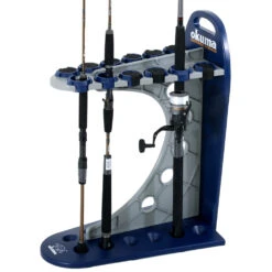 Okuma New Generation Standing 12 Rod Rack 11 Okuma New Generation Standing 12 Rod Rack -Recreational Fishing 35557 7 n