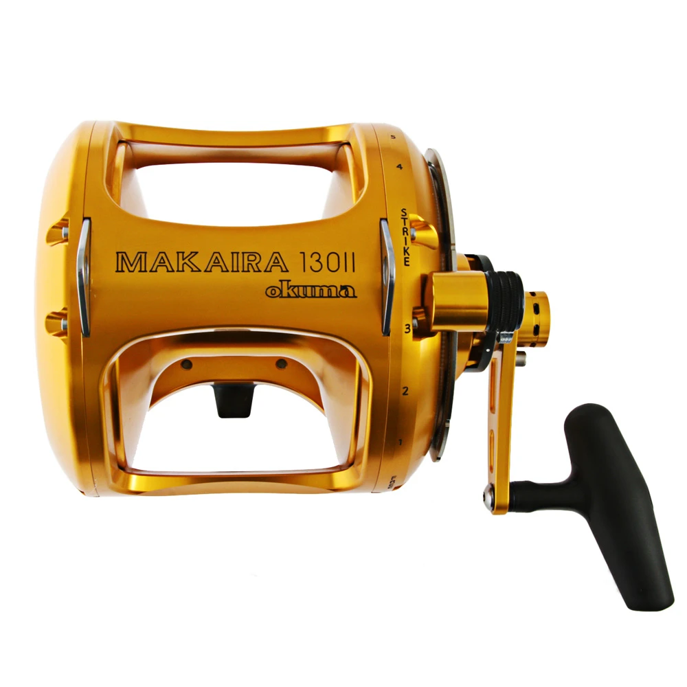 Okuma Makaira Gold 130W 2-Speed Game Combo 7ft 7in 60kg 2pc 4 Okuma Makaira Gold 130W 2-Speed Game Combo 7ft 7in 60kg 2pc - Image 4