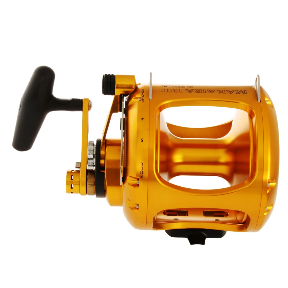 Okuma Makaira Gold 130W 2-Speed Game Combo 7ft 7in 60kg 2pc 5 Okuma Makaira Gold 130W 2-Speed Game Combo 7ft 7in 60kg 2pc - Image 5