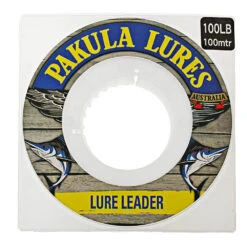Pakula Lure Leader 100lb X 100m