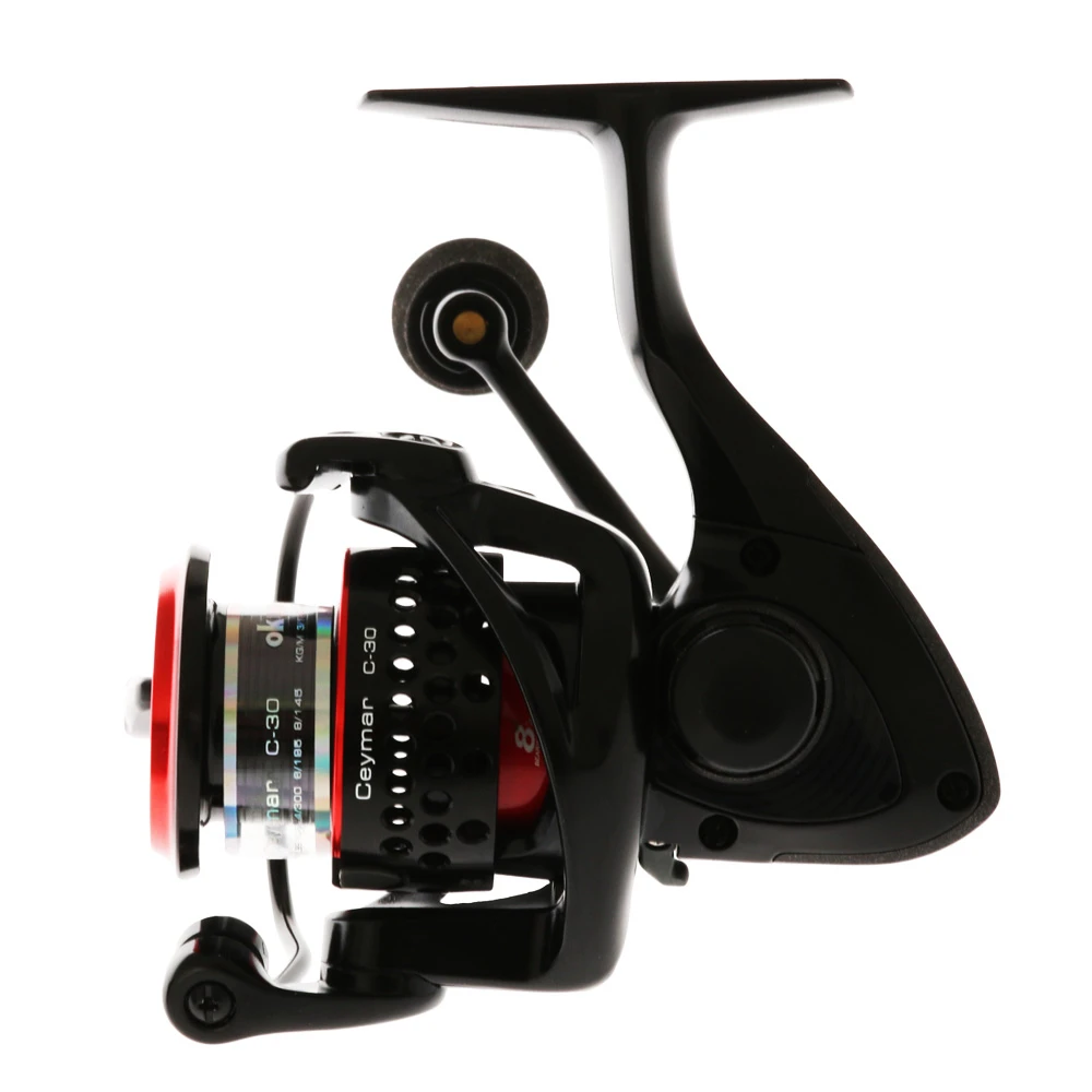 Okuma Ceymar 30 And CD Rods Extrasense Nano Medium Light Boat Combo 7ft 9in 3-10g 2pc 2 Okuma Ceymar 30 And CD Rods Extrasense Nano Medium Light Boat Combo 7ft 9in 3-10g 2pc - Image 2