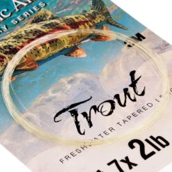 Scientific Anglers Mastery 7X Leader Olive 2lb 9ft