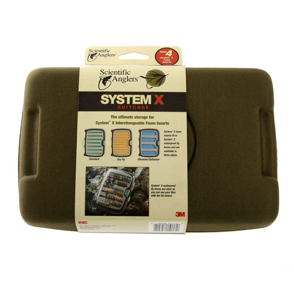 Scientific Anglers System X Suitcase Fly Box 1 Scientific Anglers System X Suitcase Fly Box