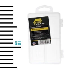 Plano StowAway Pocket Lure Box 4 Compartment -Recreational Fishing 52332 5 n