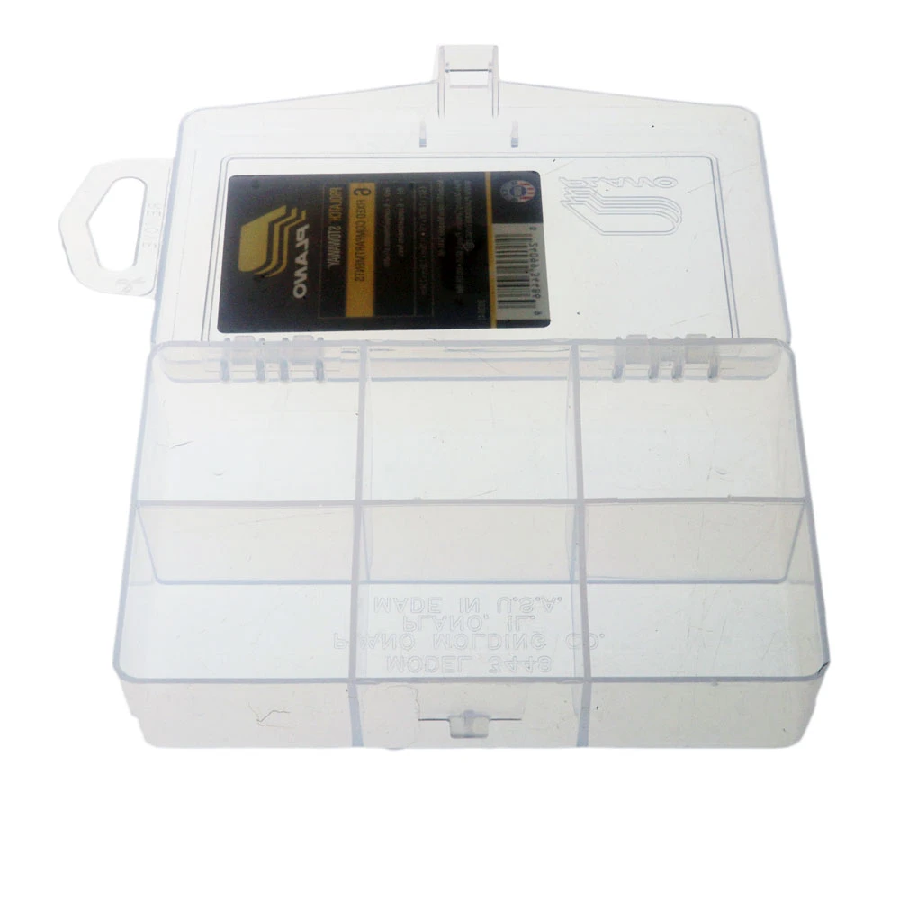 Plano StowAway Pocket Mini Lure Box 6 Compartment 1 Plano StowAway Pocket Mini Lure Box 6 Compartment