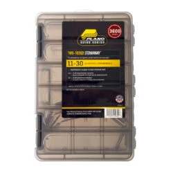 Plano 4600 Guide Series Two-Tiered StowAway Tackle Box