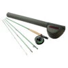 Redington ID And 690-4 Vice Fly Fishing Combo With Line 9ft 6WT 4pc