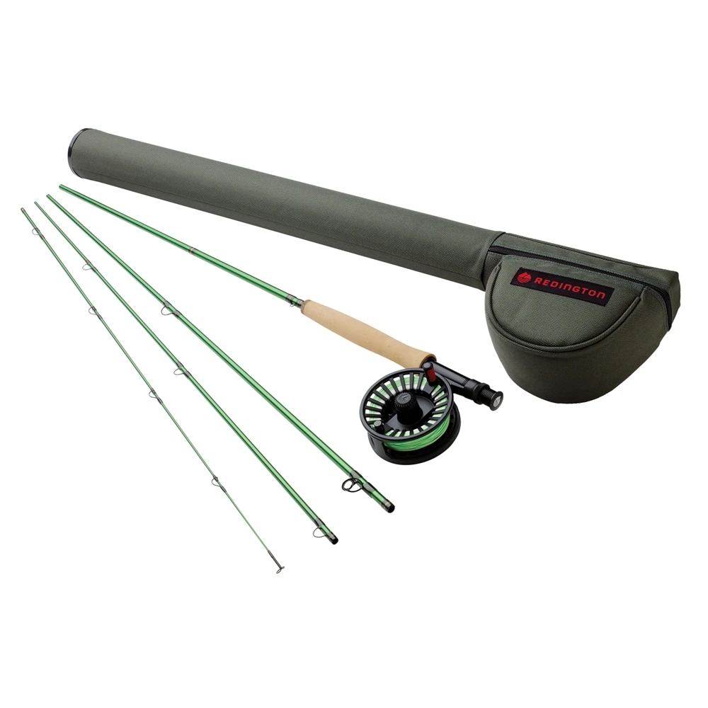 Redington ID And 990-4 Vice Fly Fishing Combo 9ft 9WT 4pc 1 Redington ID And 990-4 Vice Fly Fishing Combo 9ft 9WT 4pc