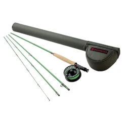 Redington ID And 590-4 Vice Fly Fishing Combo With Line 9ft 5WT 4pc