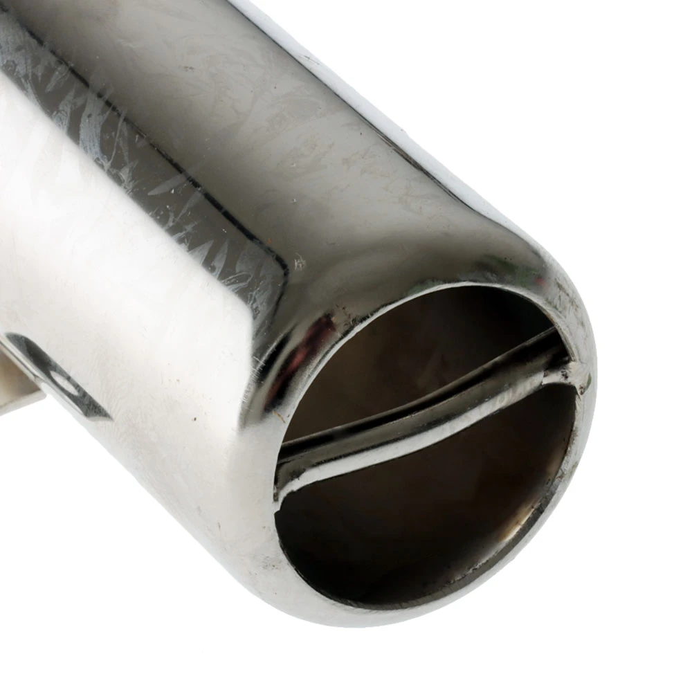 Manta 316 Polished Stainless Side Mount Rod Holder Straight 3 Manta 316 Polished Stainless Side Mount Rod Holder Straight - Image 3