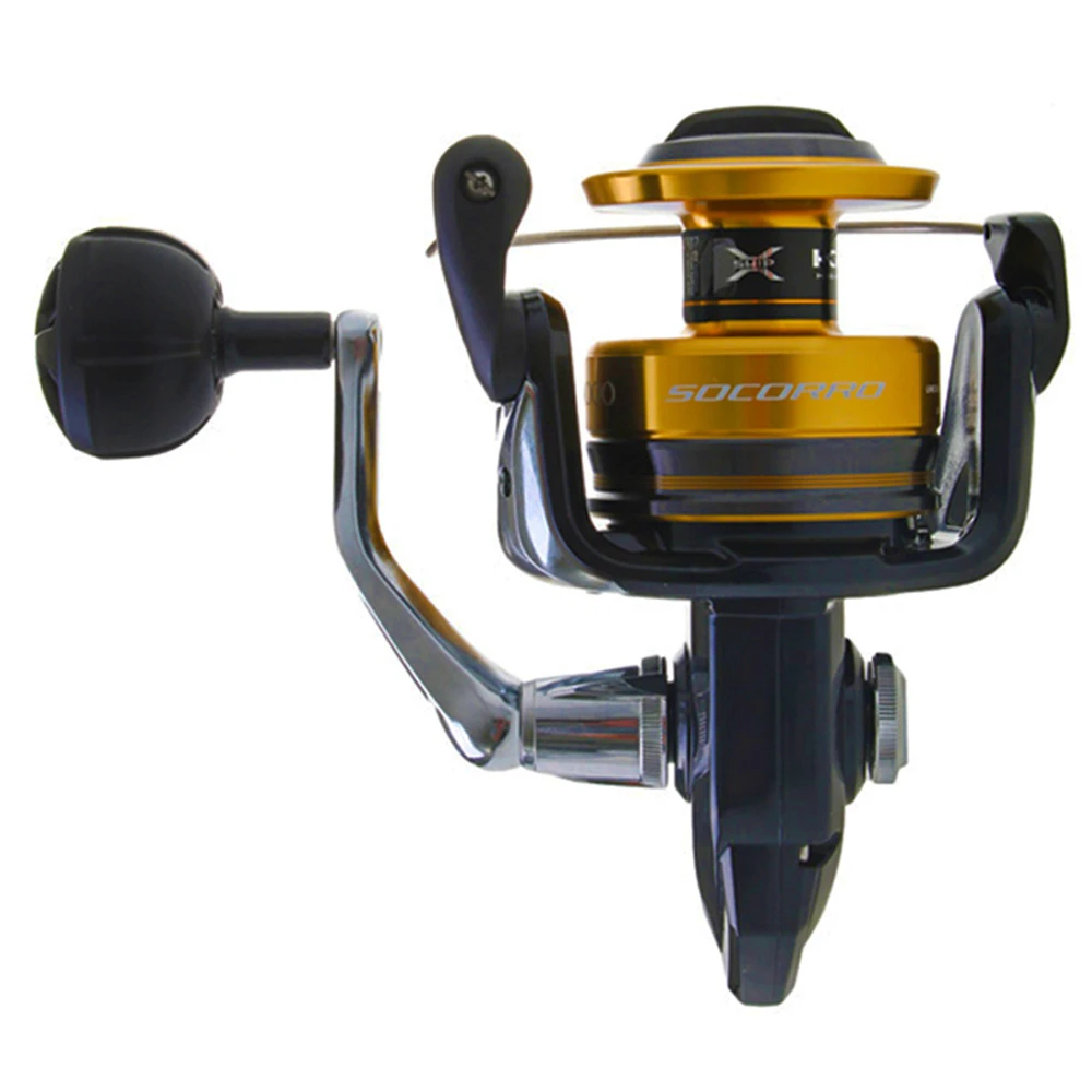 Shimano Socorro 10000 SW Shadow X Spin Jig Combo 5ft 6in PE6-8 250-350g 1pc 4 Shimano Socorro 10000 SW Shadow X Spin Jig Combo 5ft 6in PE6-8 250-350g 1pc - Image 4