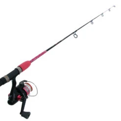 Ugly Stik Tackleratz Spinning Kids Combo Crimson 3ft 9in 2-4kg 1pc