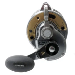 Shimano Tyrnos 30 Status Blue Water Bent Butt Deep Drop 2-Speed Game Combo 5ft 6in 50-80lb 2pc -Recreational Fishing 6739 4 n 1