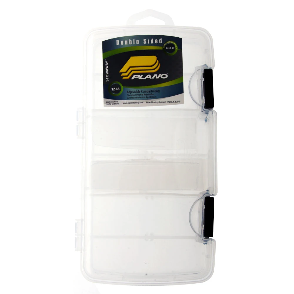 Plano Double Sided StowAway Tackle Box Medium 1 Plano Double Sided StowAway Tackle Box Medium