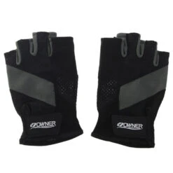 Owner Fingerless Jigging Gloves Medium 6 Owner Fingerless Jigging Gloves Medium -Recreational Fishing 82288 4