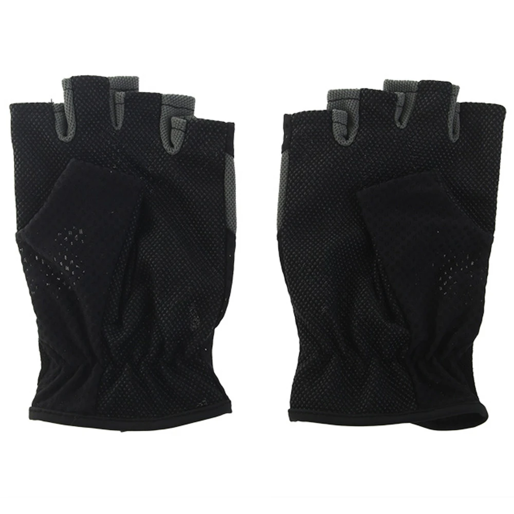 Owner Fingerless Jigging Gloves Medium 2 Owner Fingerless Jigging Gloves Medium - Image 2
