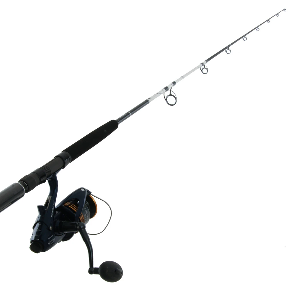 Shimano Thunnus 12000 F Ci4 And Carbolite SW Straylining Combo 7ft 10-15kg 1pc 1 Shimano Thunnus 12000 F Ci4 And Carbolite SW Straylining Combo 7ft 10-15kg 1pc