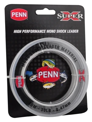 PENN Super X Shock Leader 70m 50lb 1 PENN Super X Shock Leader 70m 50lb