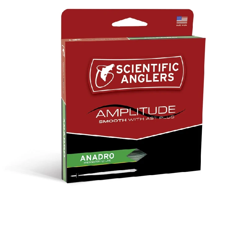 Scientific Anglers Amplitude Smooth Anadro Nymph WF7F Fly Line 1 Scientific Anglers Amplitude Smooth Anadro Nymph WF7F Fly Line