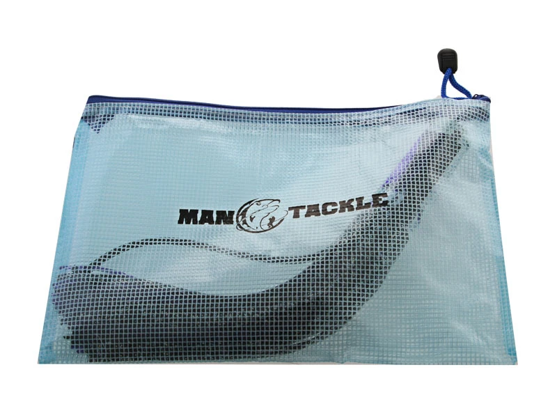 ManTackle Zip Lure Bag 20 X 15cm 2 ManTackle Zip Lure Bag 20 X 15cm - Image 2