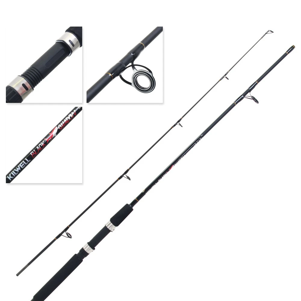 Kilwell Black Shadow 330 3BB 602SP Freshwater Spin Combo 5ft 11in 3-6kg 2pc 1 Kilwell Black Shadow 330 3BB 602SP Freshwater Spin Combo 5ft 11in 3-6kg 2pc