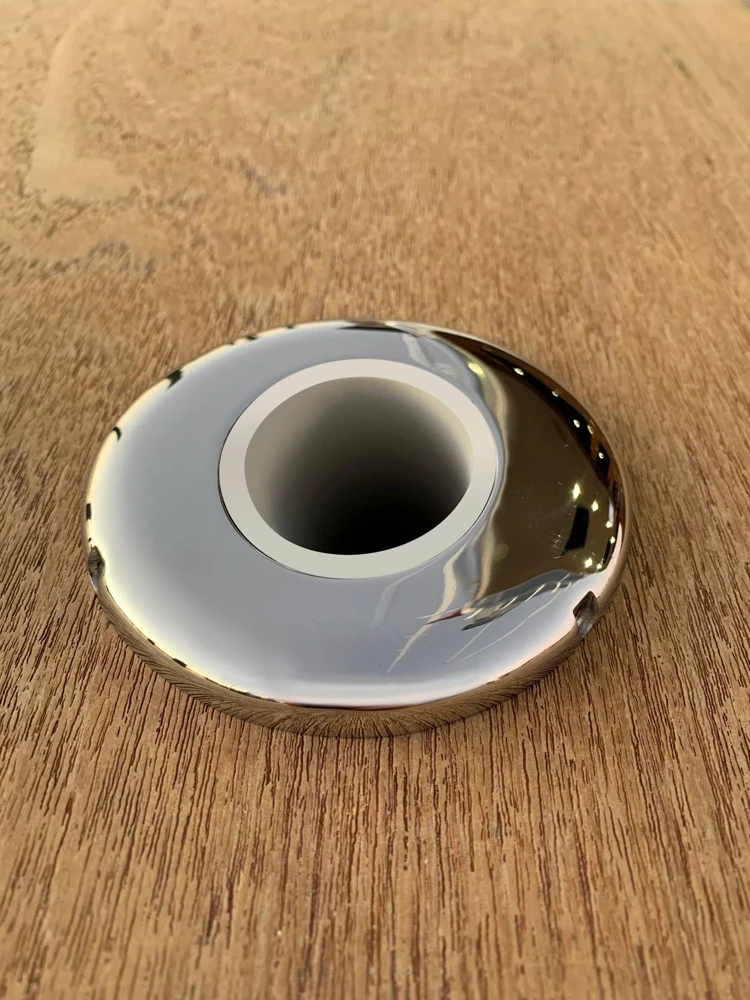 Rupp Bolt-Less Stainless Swivel Rod Holder 0 Degree Vertical 3 Rupp Bolt-Less Stainless Swivel Rod Holder 0 Degree Vertical - Image 3