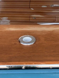 Rupp Bolt-Less Stainless Fixed Rod Holder 0 Degree Vertical