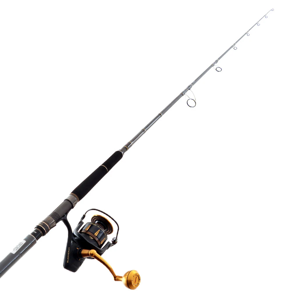 PENN Slammer III 3500 And Ocean Assassin 712M Softbaiting Combo 7ft 1in 2pc 1 PENN Slammer III 3500 And Ocean Assassin 712M Softbaiting Combo 7ft 1in 2pc