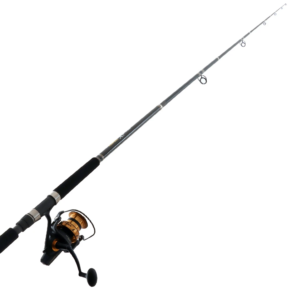 PENN Spinfisher VI 7500 Kilwell XP Surf Combo 15ft 100-155g 6pc 1 PENN Spinfisher VI 7500 Kilwell XP Surf Combo 15ft 100-155g 6pc