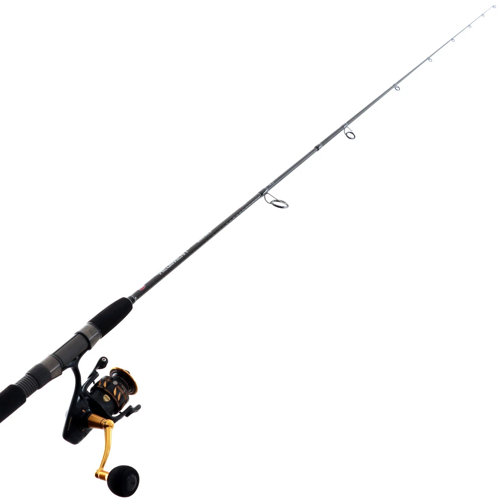 PENN Slammer IV 2500 Regiment Black Ops II Softbait Combo 7ft 4-8kg 2pc 1 PENN Slammer IV 2500 Regiment Black Ops II Softbait Combo 7ft 4-8kg 2pc