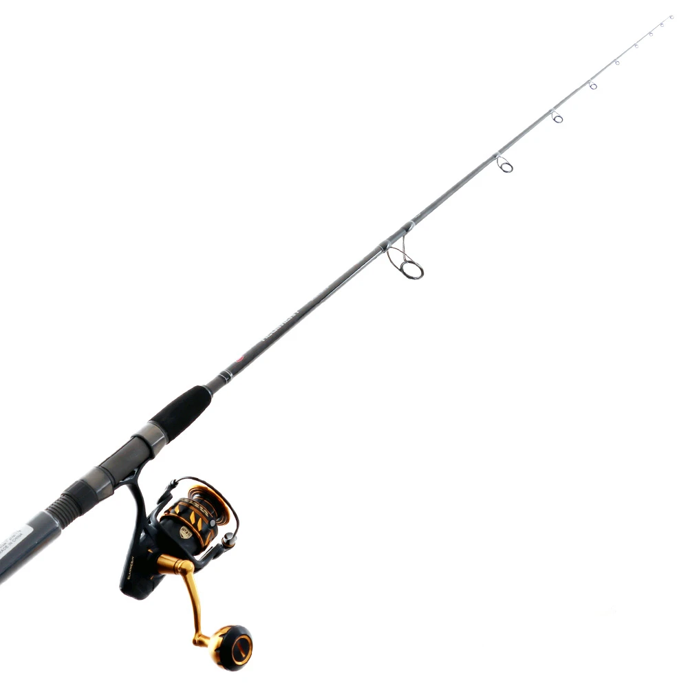 PENN Slammer IV 3500 Regiment Black Ops II Softbait Combo 7ft 6in 6-10kg 2pc 1 PENN Slammer IV 3500 Regiment Black Ops II Softbait Combo 7ft 6in 6-10kg 2pc