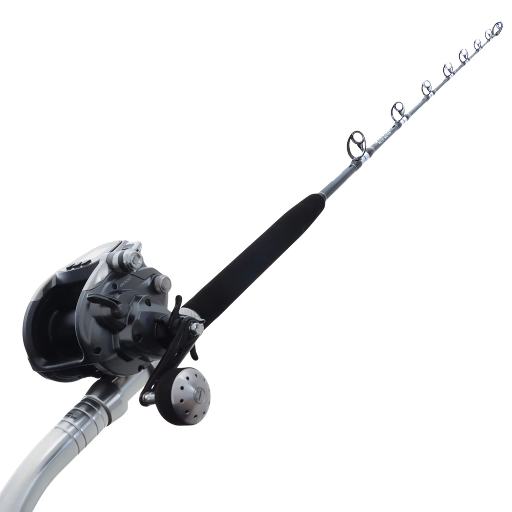 Shimano Dendou-Maru Forcemaster 6000 Status Bent Butt Electric Game Combo 5ft 6in 24-37kg 2pc 1 Shimano Dendou-Maru Forcemaster 6000 Status Bent Butt Electric Game Combo 5ft 6in 24-37kg 2pc