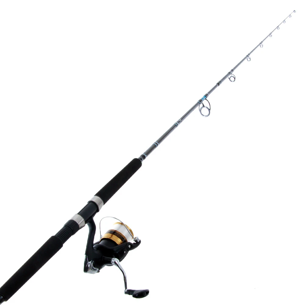 Shimano FX 4000 FC Aquatip Softbait Combo With Line 7ft 3in 6-8kg 2pc 1 Shimano FX 4000 FC Aquatip Softbait Combo With Line 7ft 3in 6-8kg 2pc