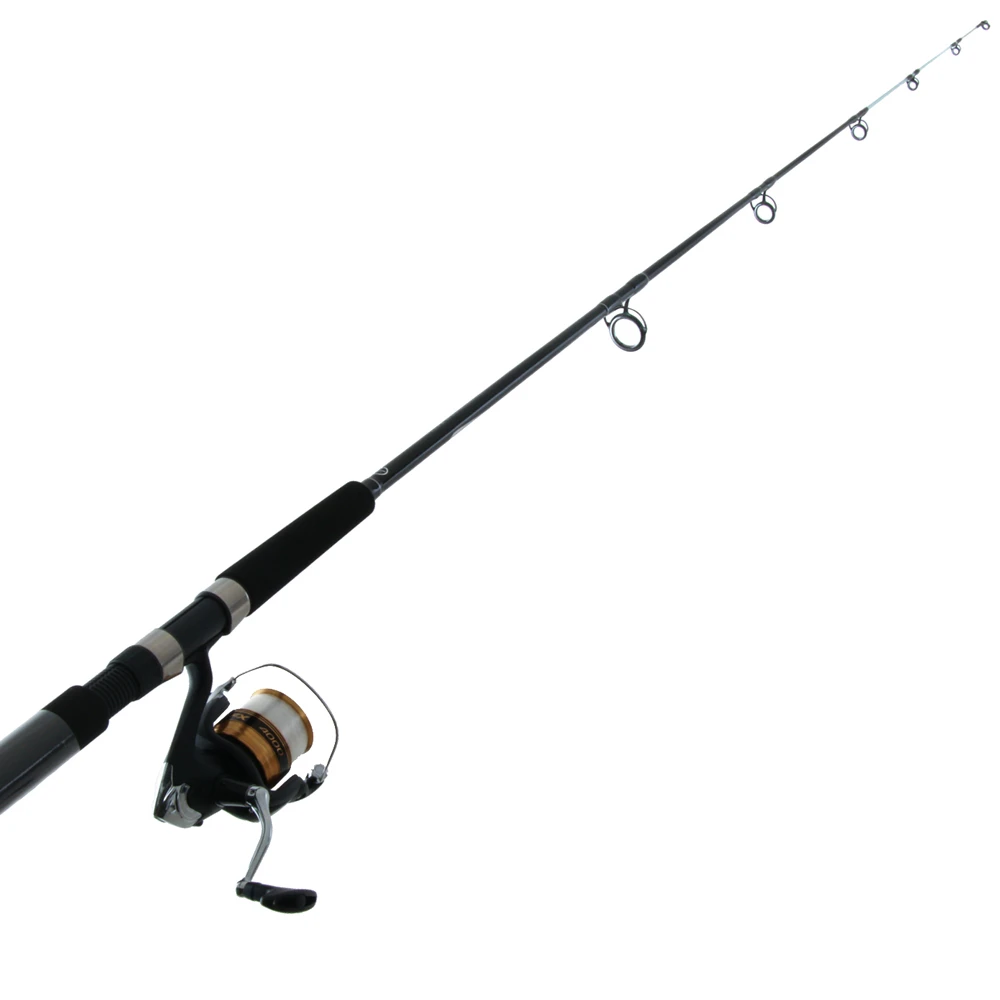 Shimano FX 4000 FC Eclipse Spinning Combo With Line 6ft 4-8kg 1pc 1 Shimano FX 4000 FC Eclipse Spinning Combo With Line 6ft 4-8kg 1pc