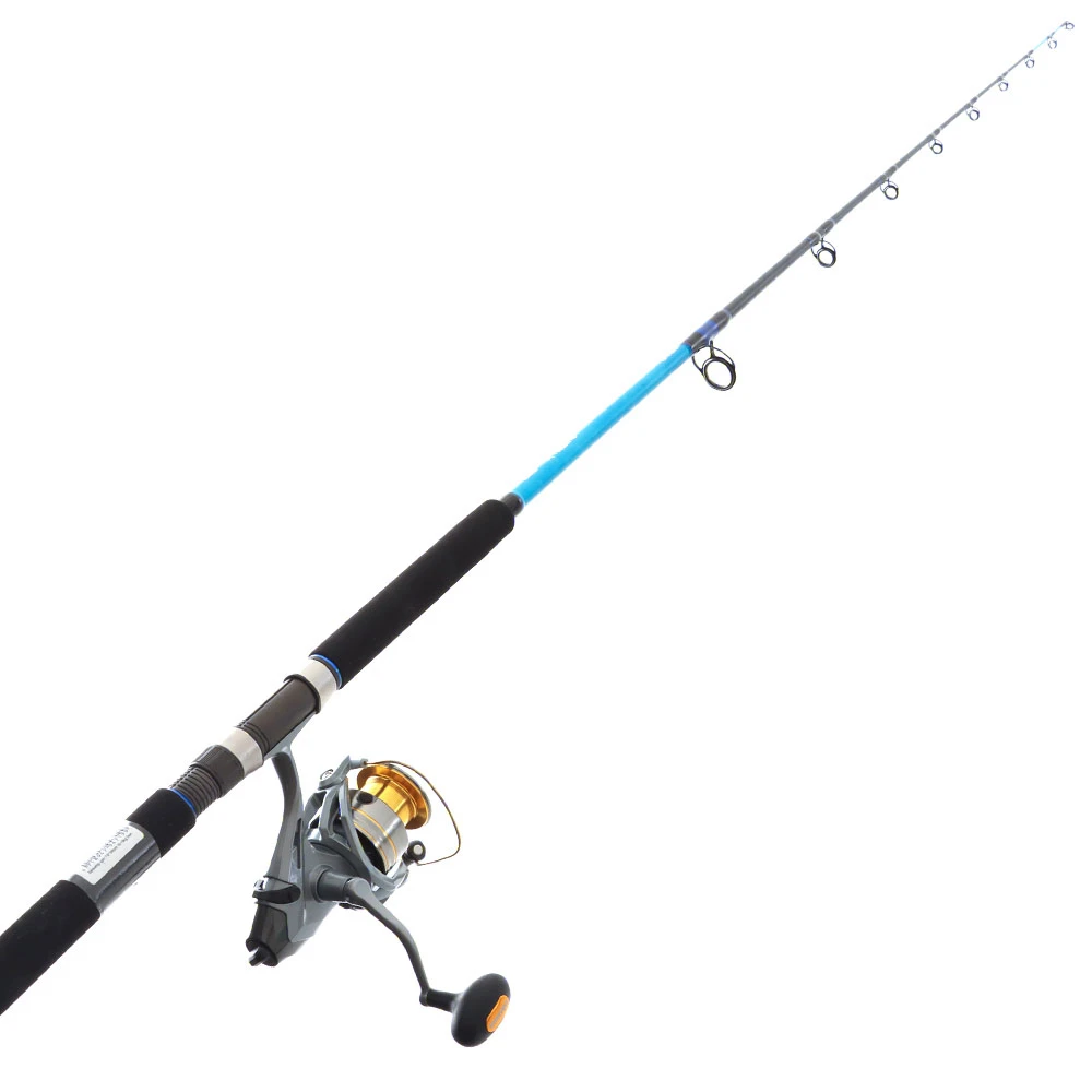 Okuma Baitfeeder Avenger 8000 Sensor Tip Softbait Spin Combo 7ft 15kg 1pc 1 Okuma Baitfeeder Avenger 8000 Sensor Tip Softbait Spin Combo 7ft 15kg 1pc