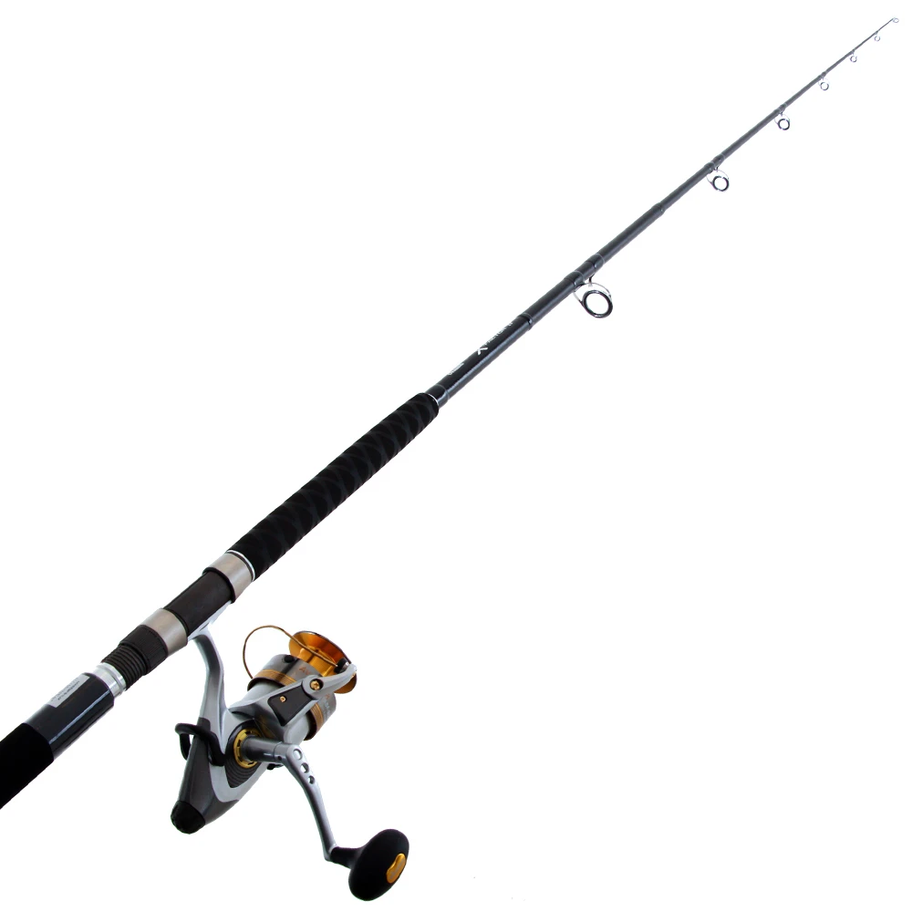 Okuma Avenger Baitfeeder 80B X-Factor II Rock Spin Combo 8ft 6in 10-15kg 2pc 1 Okuma Avenger Baitfeeder 80B X-Factor II Rock Spin Combo 8ft 6in 10-15kg 2pc