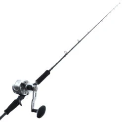 Okuma Cavalla 5N-S Tournament Concept Lever Drag OH Slow Jig Combo 6ft 6in 4-10kg 2pc
